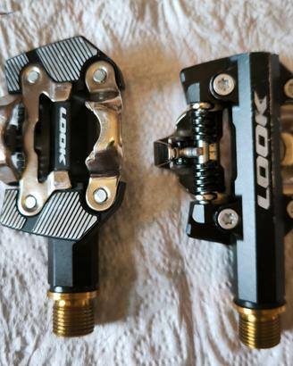pedali look  compatibili Shimano 