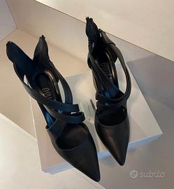 Scarpa Décolleté Ovyé in vera pelle N.39