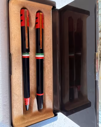 Set Vintage Aurora Auretta Quarta Serie "Tricolore