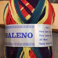 Pura lana vergine 13 gomitoli 