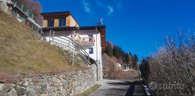 Mansarda in montagna