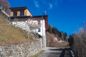 Mansarda in montagna