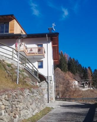 Mansarda in montagna