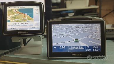 TomTom Go630 e TomTom One