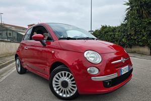 FIAT 500 LOUNGE 1.3 M-JET 2012 NUOVISSIMA