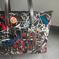 Borsa a spalla love moschino