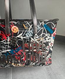 Borsa a spalla love moschino