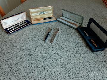 Penne Stilo e sfera Vintage