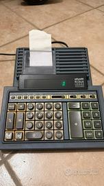 Calcolatrice scrivente OLIVETTI + rotolo scontrino