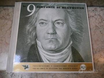 9 SINFONIE di BEETHOVEN, 7 LP vinile, Royal Philar