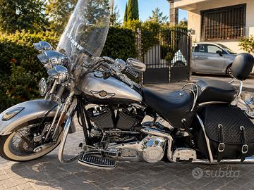 Harley davidson softail heritage springer 700 km