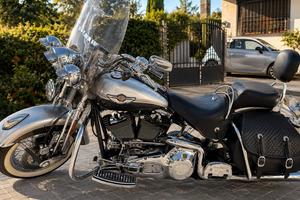 Harley davidson softail heritage springer 700 km