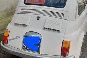 fiat 500 anni 60