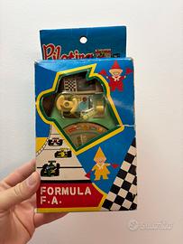 Gioco Vintage Anni 80 Formula 1 Gran Premio