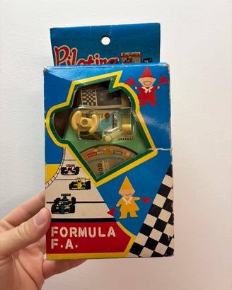 Gioco Vintage Anni 80 Formula 1 Gran Premio