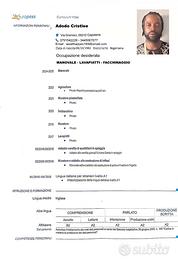 Manovale, Magazziniere, Facchinaggio