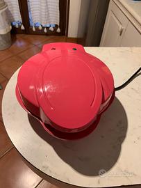 piastra elettrica per waffle