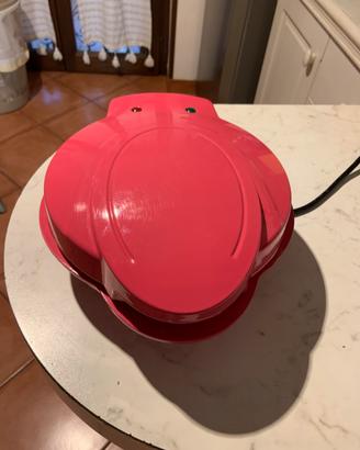piastra elettrica per waffle