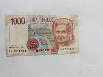 banconota 1000 lire