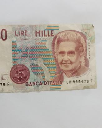 banconota 1000 lire