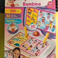 🎓 Sapientino BAMBINA 3-6 anni con APP – Gioco EDU