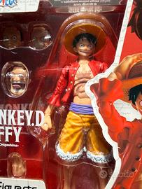 Action Figure S.H.Figuarts One Piece Luffy - Collezionismo In vendita a ...