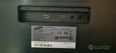Monitor Samsung 4k 27pollici 
