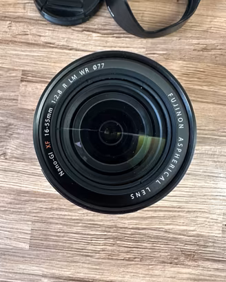 16-55mm 2.8 Fuji