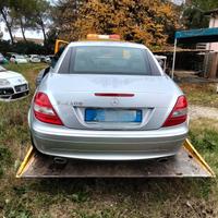 Ricambi Mercedes SLK anno 2004