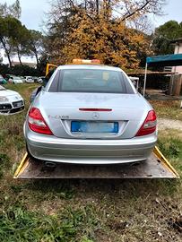 Ricambi Mercedes SLK anno 2004