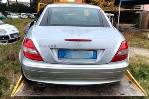 Ricambi Mercedes SLK anno 2004