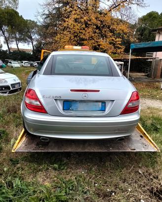 Ricambi Mercedes SLK anno 2004