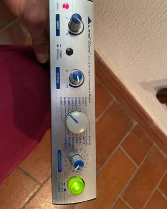 Compressore audio digitale Alto Alphacomp