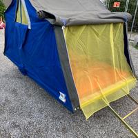 Tenda air camping originale con veranda