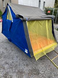 Tenda air camping originale con veranda