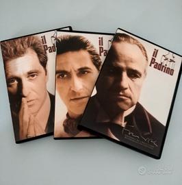 Trilogia il Padrino in DVD 
