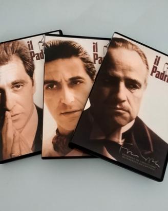 Trilogia il Padrino in DVD 