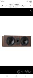 cassa centrale home cinema indiana line tesi 7
