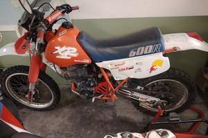 Honda xr 600 restaurata 1992/93