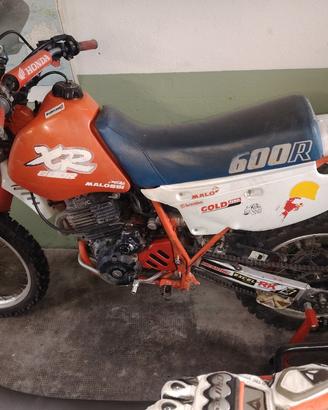 Honda xr 600 restaurata 1992/93