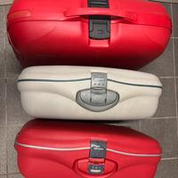 Set valigie samsonite con rotelle