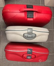 Set valigie samsonite con rotelle