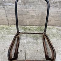 Telaio sedile fiat 500d