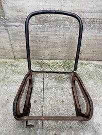 Telaio sedile fiat 500d