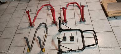 CAVALLETTI ALZA MOTO 