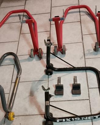 CAVALLETTI ALZA MOTO 