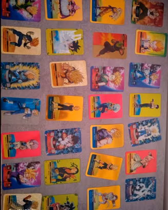 carte dragon ball 