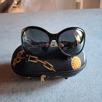 Occhiali sole neri Frankie Morello nuovi Limit ed