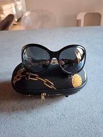 Occhiali sole neri Frankie Morello nuovi Limit ed