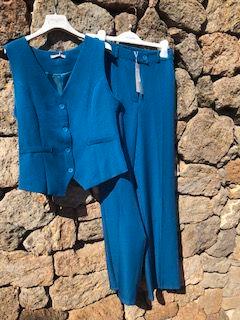 ABITO NUOVO PANTALONE E GILET